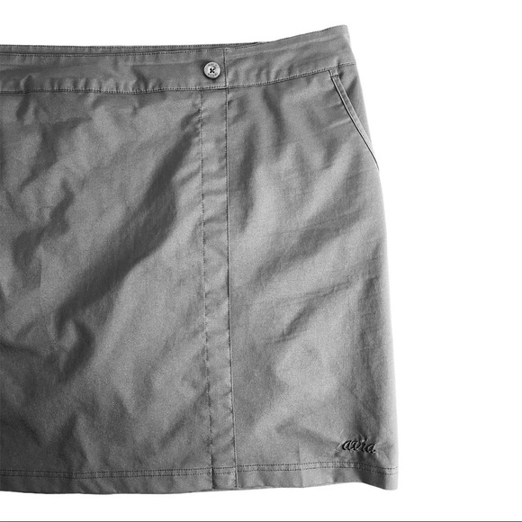 🛍️3/$40 Avia Golf  Black Skort Size XL - Picture 3 of 7